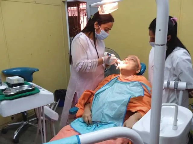 Sponsor Sevayan, a dispensary 